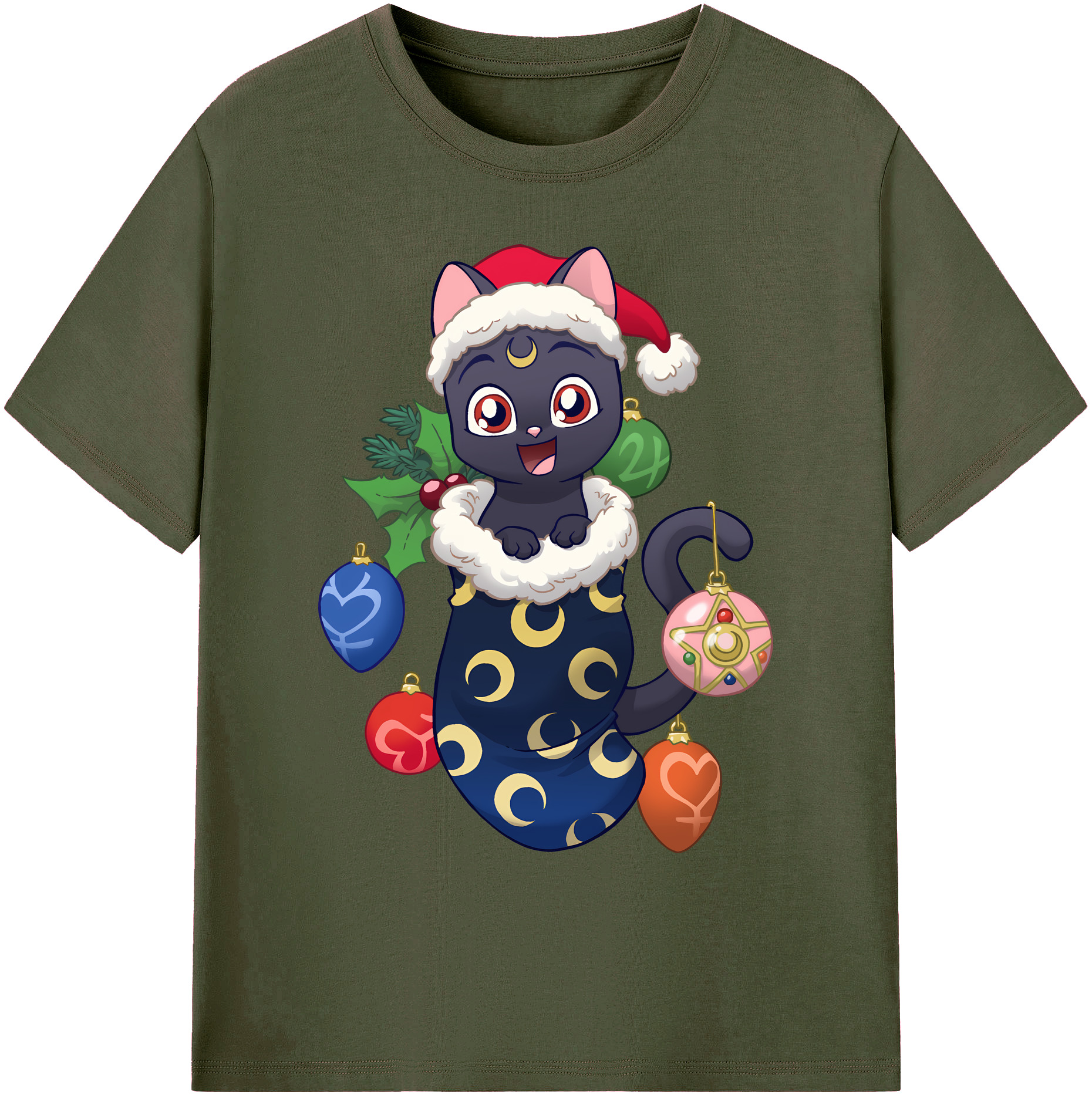 （画像用） 美少女戦士セーラームーン Sailor Moon 綿100％ メンズ半袖Tシャツ｜肌触りやわらか＆通気性